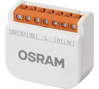 OSRAM SMART+ WiFi switching module 2-channel 10A energy meter white