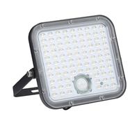 OSRAM LED Solar Outdoor Light Endura Outdoor Black with floodlight and Solar Panel, 5-metre Long Cable, with Remote Control and PIR Motion Detector, 30 W, 4500 lm, 840, 4000 K Light Colour, EEK A