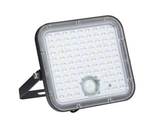 Osram Solar Presence Sensor Floodlight ENDURA FLOOD SPLIT SOLAR SENSOR Black (1