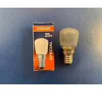 OSRAM Special Bulb 25W E14 For Sewing Machine 230V Matt 56x26mm