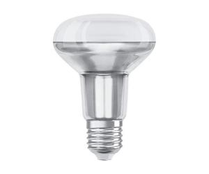 OSRAM Spot LED Reflector lamp | Base: E27 | Warm White | 2700 K | 9.10W | Replacement for 100W | LED Star R80