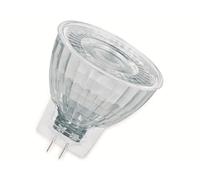Osram MR11 LED Reflector Bulb with GU4 Socket, Warm White (2700 K), Glass Spotlight, 4.20 W, Replacement for 35 W Reflector Lamp, LED Star MR11 12 V [Energy Class F]