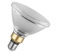 OSRAM LED Reflector lamp , Base: E27 , Warm White , 2700 K , 12.50 W , Replacement for 120 W Reflector lamp , PARATHOM© PAR38 DIM [Energy Efficiency