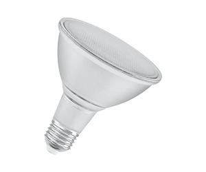 Osram Spot PAR38 Lampadina LED, 12.5 W Equivalenti 120 W, Attacco E27, Luce Calda 2700K, Confezione da 1 Pezzo