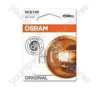 Osram Standard Bulbs W21w 12v 21w 582382w W3x16d 7505 02B for Universal