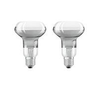 Osram Star Classic A + LED R63 LED Reflector Lamp with E27 Screw Socket, 2700 K, 2.8 W, Warm White, 10.4 x 6.3 x 6.3 cm, Set of 2