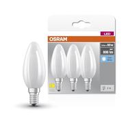 LEDVANCE LED-Lampen, Klassische Minikerzenform, 5.5 W, Cold White