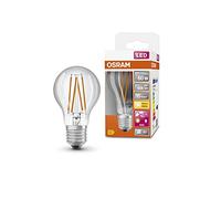 OSRAM Star+ LED lamp with Daylight Sensor, E27-base Filament Optics,Warm White (2700K), 806 Lumen, 60W-Replacement, Non-dimmable, 1-Pack