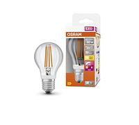 OSRAM Star+ LED lamp with Motion Sensor, E27-base Filament Optics,Warm White (2700K), 806 Lumen, 60W-Replacement, Non-dimmable, 1-Pack