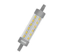 Osram Star Line R7s LED bulb Warm white 2700 K 9 W