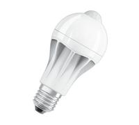 Osram Star Motion Sensor Classic A LED bulb Warm white 2700 K 9 W E27