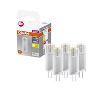 OSRAM Star PIN LED lamp, G4-Base Clear Glass,Warm White (2700K), 200 Lumen, 20W-Replacement, Non-dimmable, 5-Pack