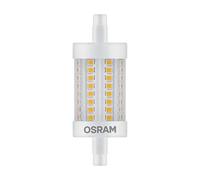 Osram Star Special Line LED Beam Angle Lamp, Plastic, Warm White, R7s, 7 W