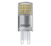 Osram Star Special Pin LED Beam Angle Lamp, Plastic, Warm White, G9, 3.8 W