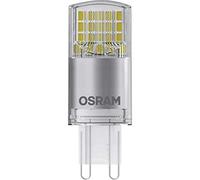 Osram Star Special Pin LED Beam Angle Lamp, Plastic, Warm White, G9, 3.8 W