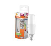 OSRAM STAR STICK LED Bulb, Base: E14, Cool White, 4000K, 9-10W, Equivalent to 75W, LED STAR STICK, Matte, One Size - packaging may differ