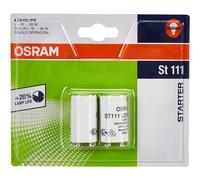 OSRAM Starter 111 Long-life / For independent connection of fluorescent tubes / Pack of 2