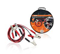 OSRAM Starter Cable 150 A, Jump Leads for Petrol Engines, 6/12, OSC060, Jumper Cable for ≤1.6 L Engines, Copper-Coated Aluminium, 2.5 m