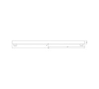 OSRAM LED strip LED bulb S14s 9.9W LED tube bulb 2,700K 100cm dimmable