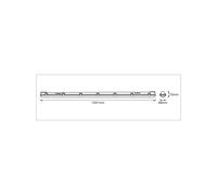 OSRAM SUBMARINE damp-proof lamp 126 cm 1 x 15 W G13 LED IP65