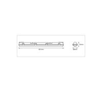 OSRAM SUBMARINE damp-proof lamp, 65 cm, 1 x 7 W G13 LED IP65