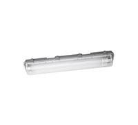 OSRAM Submarine LED Waterproof luminaire, 2x7W, Neutral White 4000K, 1300lm, IP65, dust and Splash-Proof, for basements and garages