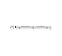 OSRAM SUBMARINE PCR 68 cm 1x G13 T8 LED IP65 moisture-proof lamp