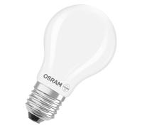 OSRAM LED lamp Superstar Bulb Shape A60 Filament dimmable, 2700 K Warm White, 5.9 W, E27, Frosted, 806 lm, for Ceiling and Floor Lamps, 15,000 h