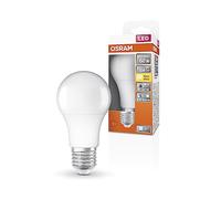 OSRAM Superstar+ Classic A 60 FR Led Lamp with E27 Base, Bulb Shape, 9.4W, 806Lm, 2700K, Warm White Light, Reduced Blue Component, Low Eye Strain, Very Low Energy Consumption