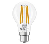 Osram Superstar Classic A100 11 W 865 Daylight 6500 K B22d Clear LED Light 1521 Lumen 15000 Hours Dimmable