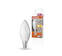 OSRAM Superstar+ Classic B 25 FR Led Lamp, E14 Base, Mini Candle Shape, 2.8W, 245Lm, 2700K, Warm White Light, Reduced Blue Component, Low Eye Strain, Very Low Energy Consumption