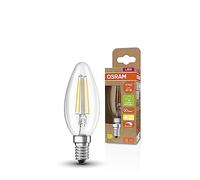 OSRAM LED CLASSIC B Energy Eff C DIM 2.9W 827 Clear E14 Bulb 4099854065989