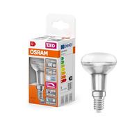 OSRAM Superstar dimmable LED lamp with Extra high Colour Rendering (CRI90), E14-base Clear Glass,Cold White (4000K), 345 Lumen, 60W-Replacement, dimmable, 1-Pack