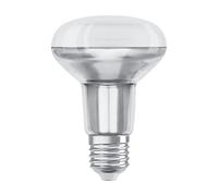 OSRAM Superstar dimmable LED lamp with Extra high Colour Rendering (CRI90), E27-base Clear Glass,Warm White (2700K), 345 Lumen, 60W-Replacement, dimmable, 1-Pack