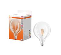 OSRAM Superstar dimmable LED lamp with Extra high Colour Rendering (CRI90), E27-base Filament Optics,Cold White (4000K), 1521 Lumen, 100W-replacement, dimmable, 1-Pack