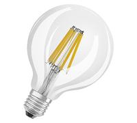 OSRAM Superstar dimmable LED lamp with Extra high Colour Rendering (CRI90), E27-base Filament Optics,Cold White (4000K), 1521 Lumen, 100W-replacement, dimmable, 1-Pack