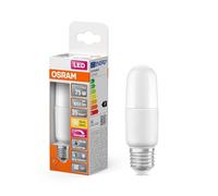 OSRAM Superstar dimmable LED lamp with Extra high Colour Rendering (CRI90), E27-base matt Optics,Warm White (2700K), 1000 Lumen, 75W-Replacement, dimmable, 1-Pack