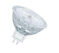 OSRAM Superstar dimmable LED lamp with Extra high Colour Rendering (CRI90), GU5.3-Base Clear Glass,Warm White (2700K), 621 Lumen, 50W-Replacement, dimmable, 1-Pack