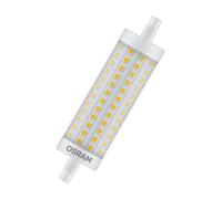 OSRAM LED Superstar Special LINE / LED-beam angle with R7S-base / dimmable / replacement for 125 Watt / 118 mm lenght / clear / warm white - 2700 Kelvin / 1 pack