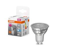 LEDVANCE LED Reflektor mit GU10 Sockel, Lead Free Glass, 4.5 W