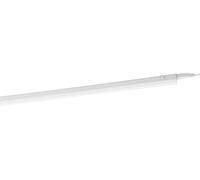 OSRAM Switch Batten LED Strip with Switch 900 mm 10 W 3000 K White, Chain Connection, IP20, for Under Cabinet Lighting