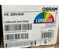 OSRAM T5 Fluorescent Lamp HE 28W/840 Cool White LUMILUX G5 1x 230V