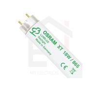 Osram T8 Fluorescent Tube 18W 2ft 6500K - Cool Daylight