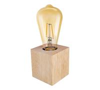 OSRAM Table lamp 1906 Edison E27 2.5W, 2400K, Wood Brown, 220 lm, Vintage Style, Replaceable