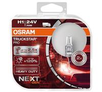 H1 64155TSP-HCB (duo bulbs) P14,5S OSRAM 24V 70W