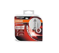OSRAM TRUCKSTAR PRO H11 halogen headlamp, 64216TSP-HCB, 24 V commercial vehicle, duobox (2 units)