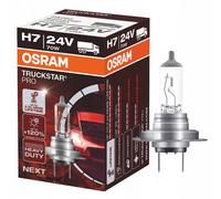 Osram TruckStar Pro H7 24V-The most powerful halogen bulb from Osram
