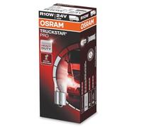 OSRAM TRUCKSTAR PRO Light Bulbs 5637TSP 24 10 R10W BA15s
