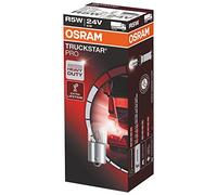 OSRAM TRUCKSTAR PRO R5W halogen, tail light, license plate light, parking and position light, 5627TSP, 24 V commercial vehicle, folding carton box (10 units)