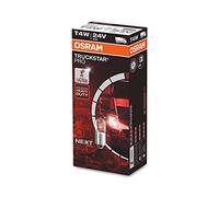 OSRAM TRUCKSTAR PRO T4W, halogen signal lamp, 3930TSP, 24V truck lamp, folding box (10 lamps)